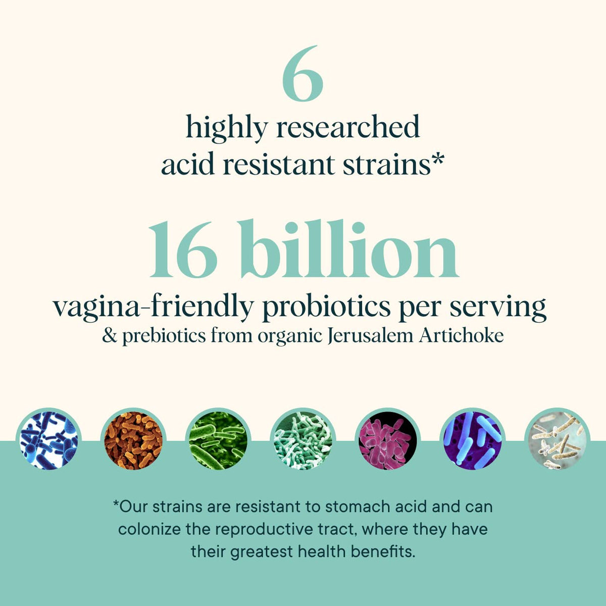 Ora Organic Probiotic for Women with L. crispatus, 6 Clinically Studied Lactobacillus Strains for Vaginal, pH & Urinary Tract Health, - FENGGESTORE20