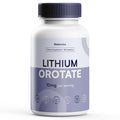 Oratonics Lithium Orotate 10mg – Trace Mineral Lithium Supplement for Daily Balance & Cognitive Clarity – Low-Dose, Highly Absorbable Formula – Vegan - FENGGESTORE20