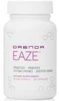 Orenda Eaze®: Gut Wellness Capsules | 6-in-1 Digestive Support with Probiotics, Endospores, Peptizyme-SP EN, Prebiotics, and Digestive Enzymes - FENGGESTORE20