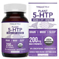 Organic 5-HTP - 200 mg | 99% 5HTP Concentration, Plus Cofactor Vitamin B6 & Lion’s Mane | Water Extracted from Organic Griffonia Seeds | Supports Mood - FENGGESTORE20