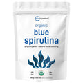 Organic Blue Spirulina Powder (Phycocyanin Extract), 30 Servings - No Fishy Smell, 100% Vegan Protein from Blue-Green Algae, Natural Luminous Food - FENGGESTORE20