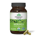 ORGANIC INDIA Moringa Herbal Supplement - Green Superfood, Nutrient Dense, Pure Plant Protein, Vitamin A, E, K, Iron, Calcium, Fiber, Vegan - FENGGESTORE20