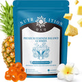 Organic Natural Sourcing Premium Feminine PH Balance Gummies for Women's Health, Immune Support, Hawaiian Pineapple Flavor Gluten-Free, Vegan Premium Feminine Balance Gummies For women-60 Prebiotics - FENGGESTORE20