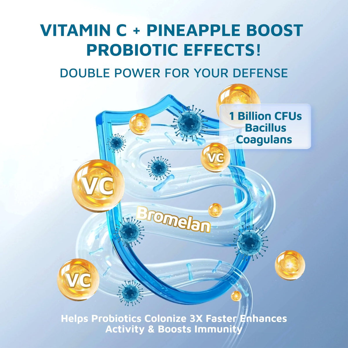 Organic Natural Sourcing Premium Feminine PH Balance Gummies for Women's Health, Immune Support, Hawaiian Pineapple Flavor Gluten-Free, Vegan Premium Feminine Balance Gummies For women-60 Prebiotics - FENGGESTORE20