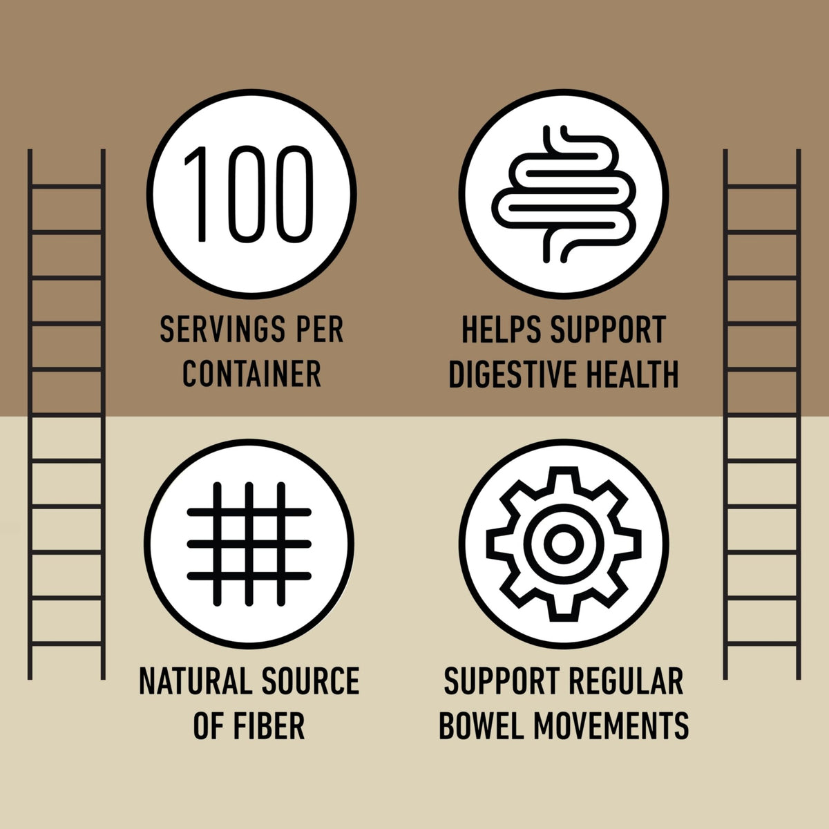 Organic Psyllium Husk Capsules 660mg - Fiber Caps Supplement, Psyllium Capsules for Digestive Regularity, Colon Cleanse Support, Unflavored Whole - FENGGESTORE20