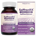 Organic Saffron Extract: Optimized Extract with Safromotivines, Safranal, and Crocins – Clinically Studied | Premium Persian Sargol Quality | Supports Mood, - FENGGESTORE20