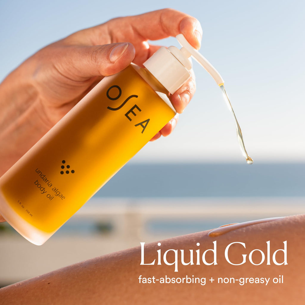 OSEA Undaria Algae Body Oil 5 oz – Visibly Firming, Deeply Moisturizing, Instantly Improve Elasticity - FENGGESTORE20
