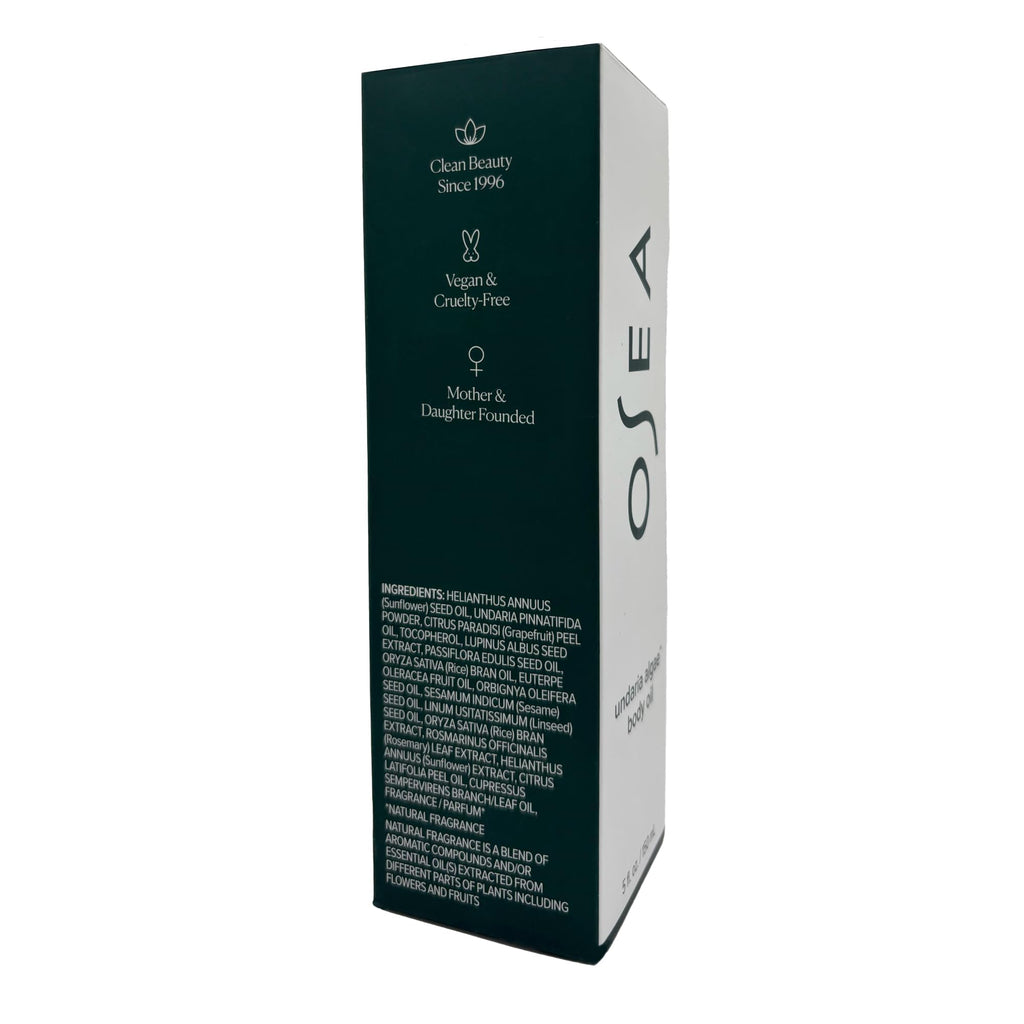 OSEA Undaria Algae Body Oil 5 oz – Visibly Firming, Deeply Moisturizing, Instantly Improve Elasticity - FENGGESTORE20