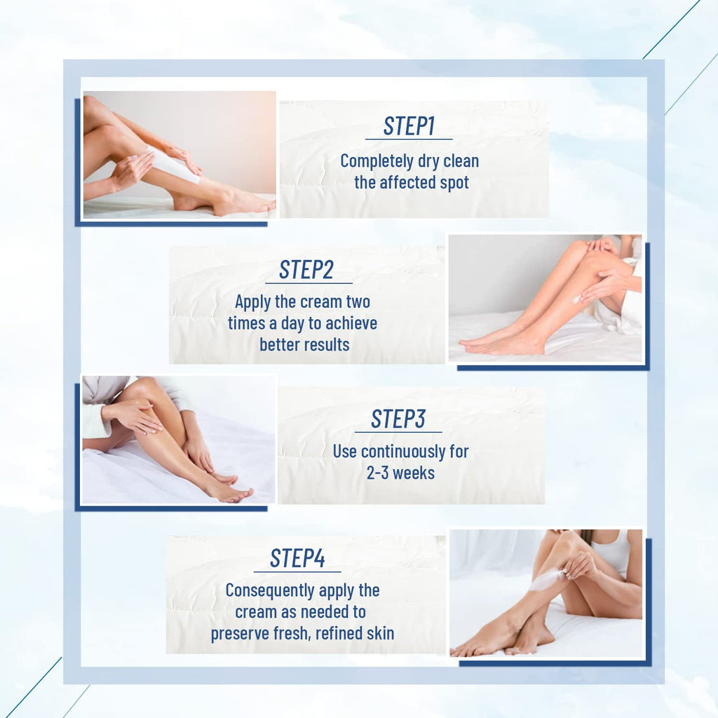 OUKEYA Urea Cream 40 Percent,Foot & Hand Cream for Dry Cracked,Urea Lotion for Feet Maximum Strength - FENGGESTORE20