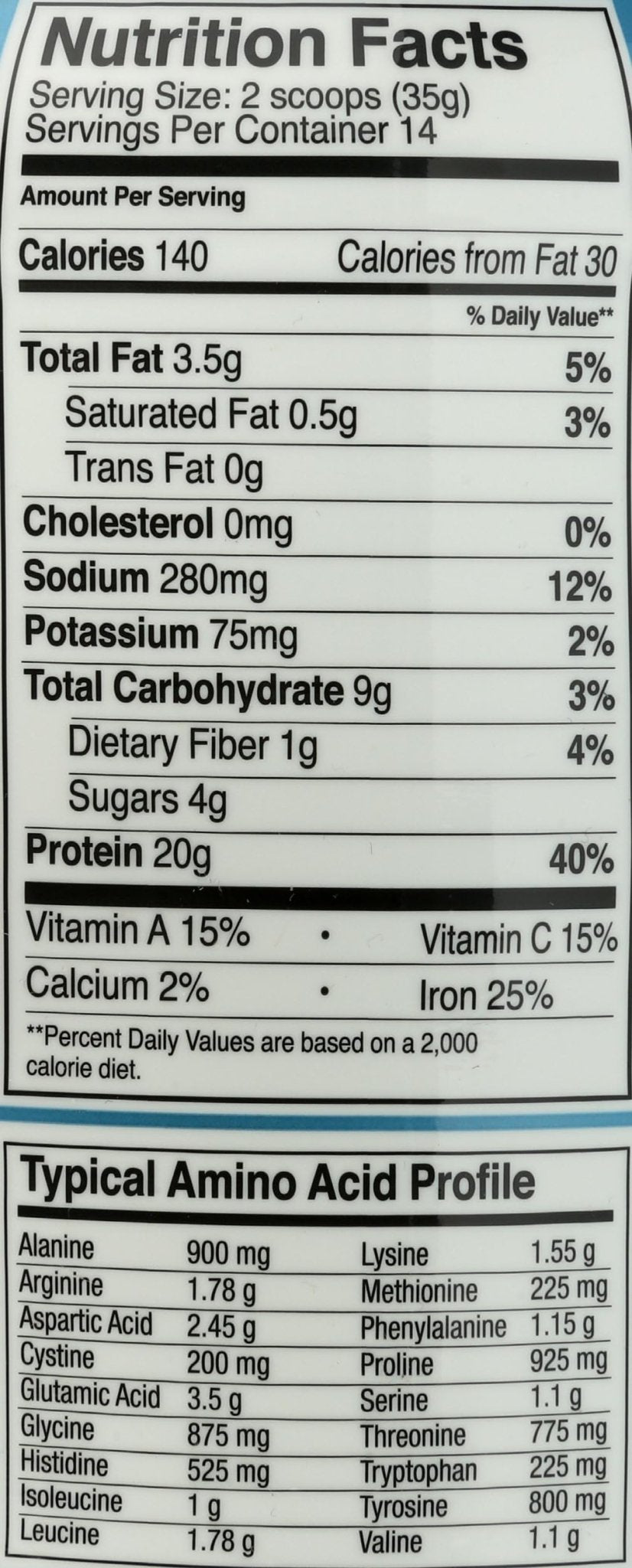 OWYN Only What You Need Plant-Based Protein Powder, Smooth Vanilla, 1.05 lbs - FENGGESTORE20