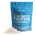 Paleovalley 100% Grass Fed Beef Bone Broth Protein Powder - Rich in Collagen Peptides for Hair, Skin, Gut Health, Bone and Joint Support - FENGGESTORE20