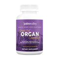 Paleovalley Grass Fed Beef Organ Complex - Freeze-Dried Beef Liver, Heart, and Kidney Blend, 1 Bottle - FENGGESTORE20