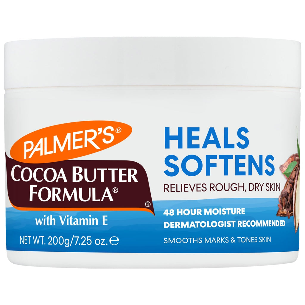 Palmer's Cocoa Butter Formula Daily Skin Therapy Solid Lotion with Vitamin E, Body Moisturizer for Extremely Dry Skin - FENGGESTORE20
