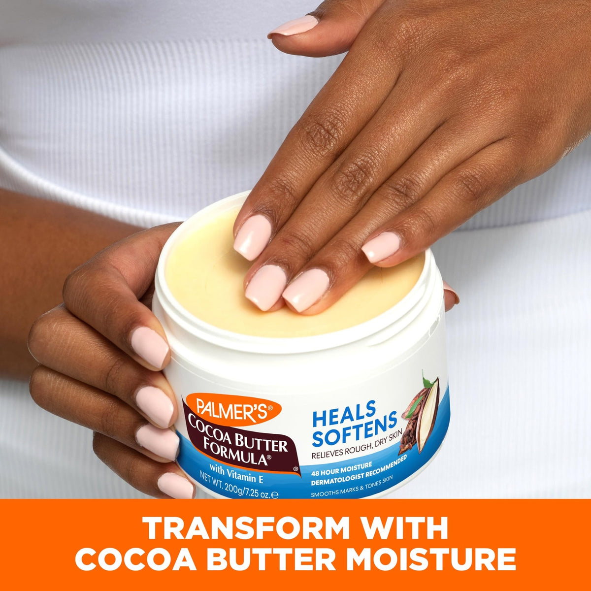 Palmer's Cocoa Butter Formula Daily Skin Therapy Solid Lotion with Vitamin E, Body Moisturizer for Extremely Dry Skin - FENGGESTORE20