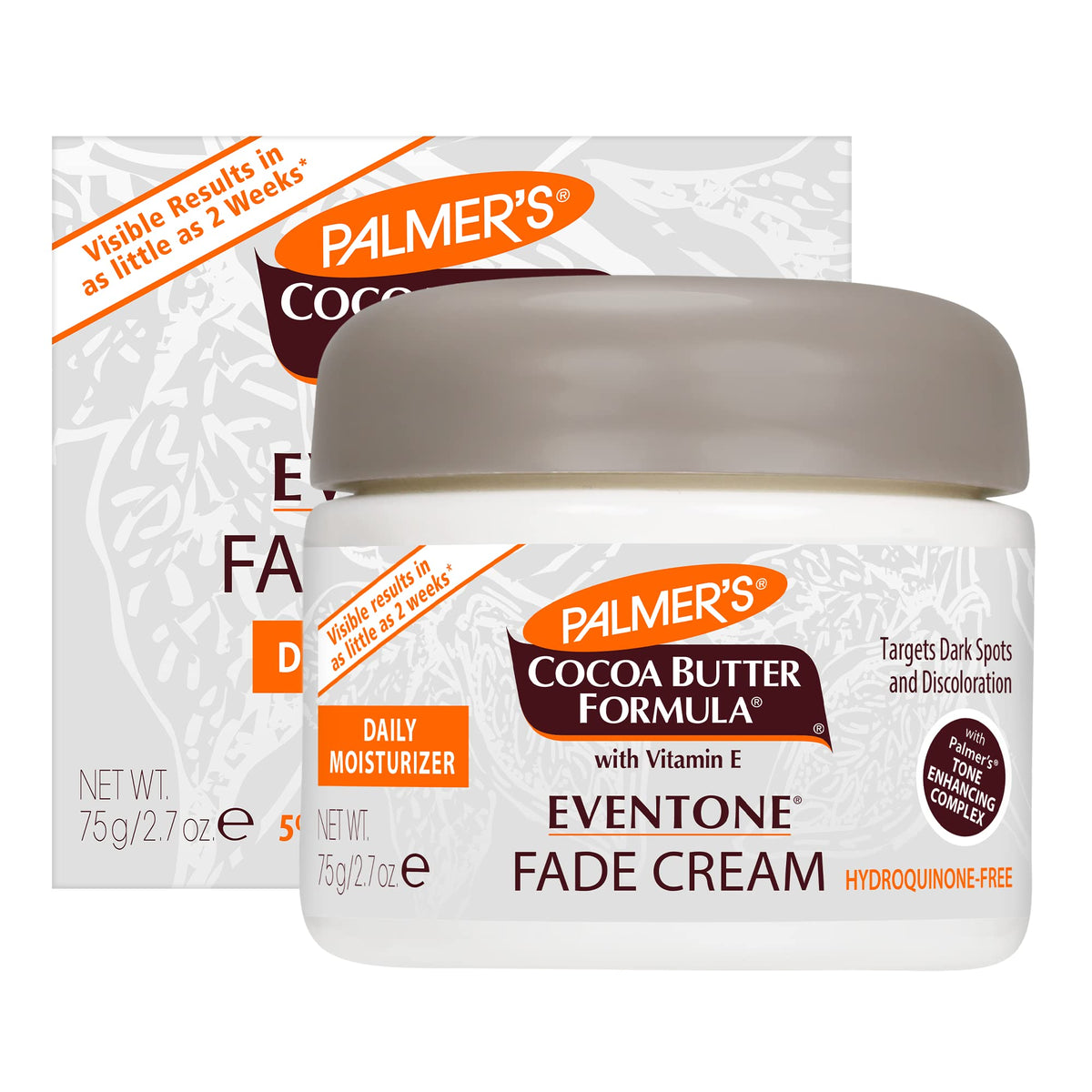 Palmer's Cocoa Butter Formula Eventone Fade Cream, Anti-Dark Spot Fade Cream with Vitamin E and Niacinamide - FENGGESTORE20