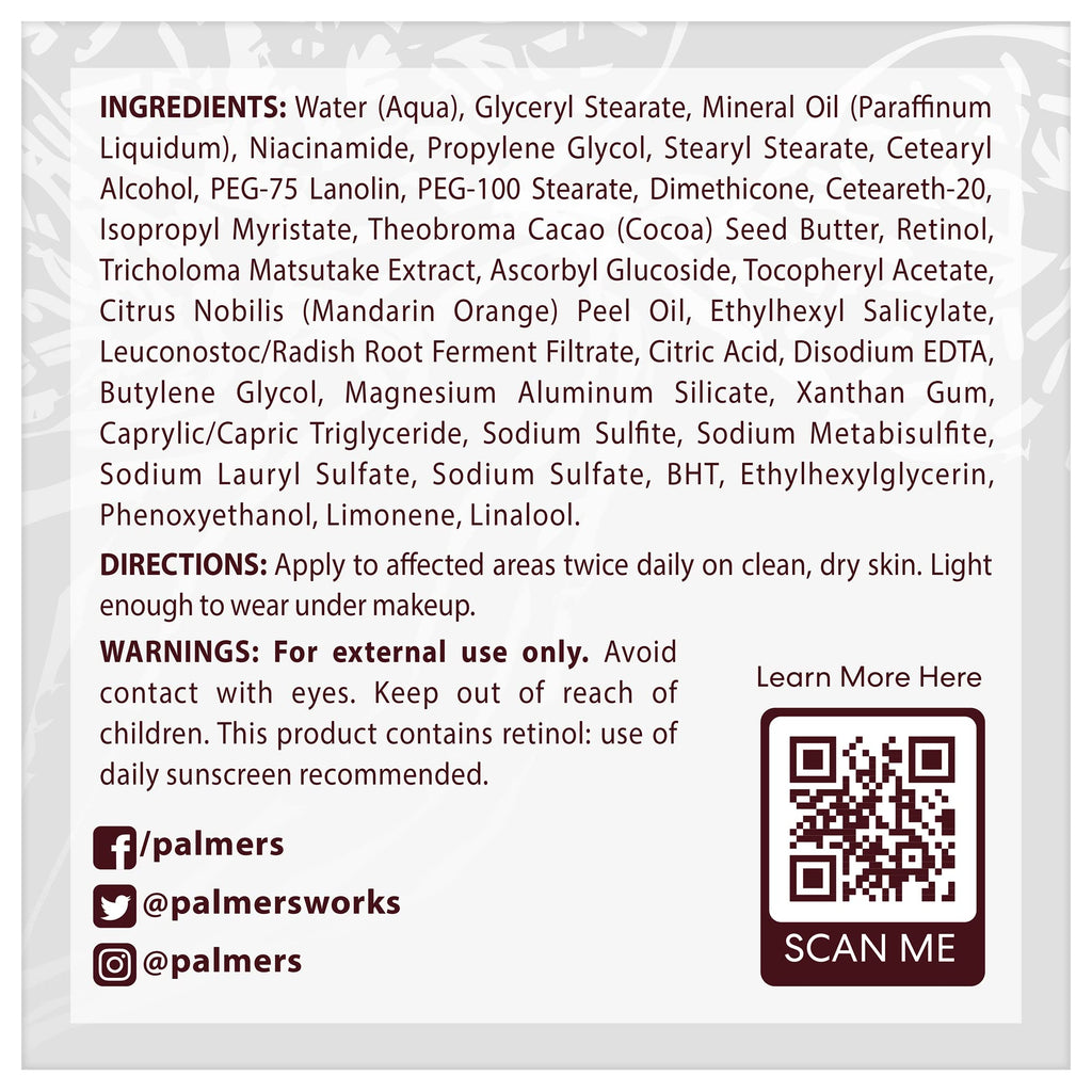 Palmer's Cocoa Butter Formula Eventone Fade Cream, Anti-Dark Spot Fade Cream with Vitamin E and Niacinamide - FENGGESTORE20