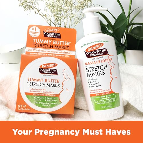 Palmer's Cocoa Butter Formula Massage Lotion For Stretch Marks, Pregnancy Skin Care - FENGGESTORE20