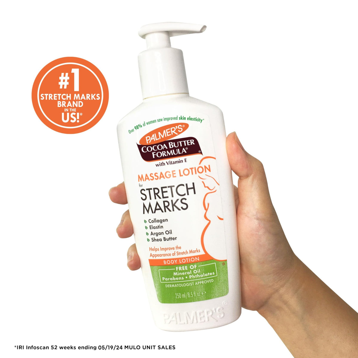 Palmer's Cocoa Butter Formula Massage Lotion For Stretch Marks, Pregnancy Skin Care - FENGGESTORE20