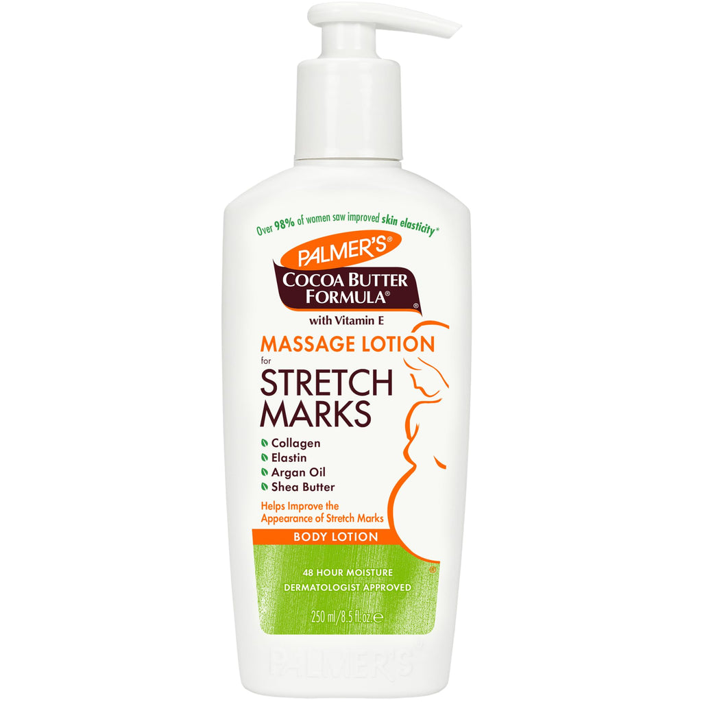 Palmer's Cocoa Butter Formula Massage Lotion For Stretch Marks, Pregnancy Skin Care - FENGGESTORE20