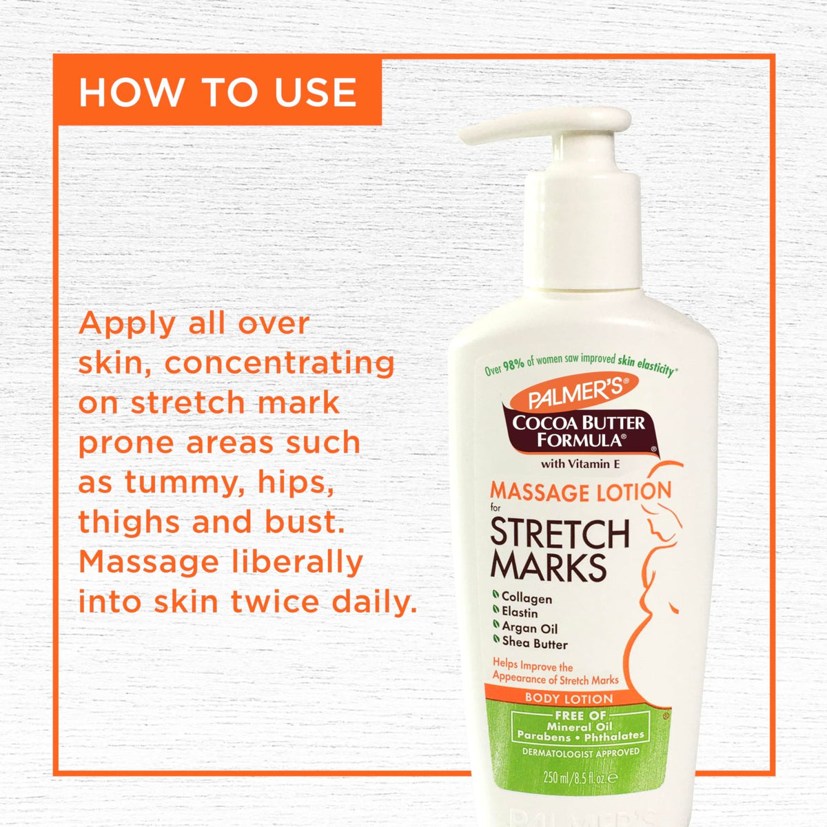 Palmer's Cocoa Butter Formula Massage Lotion For Stretch Marks, Pregnancy Skin Care - FENGGESTORE20