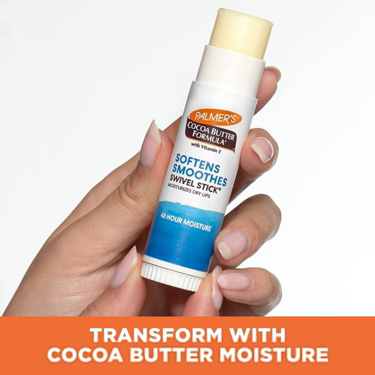 Palmer's Cocoa Butter Formula Moisturizing Swivel Stick with Vitamin E, Lip Balm for Valentine's Day, Face & Body Moisturizer Stick - FENGGESTORE20