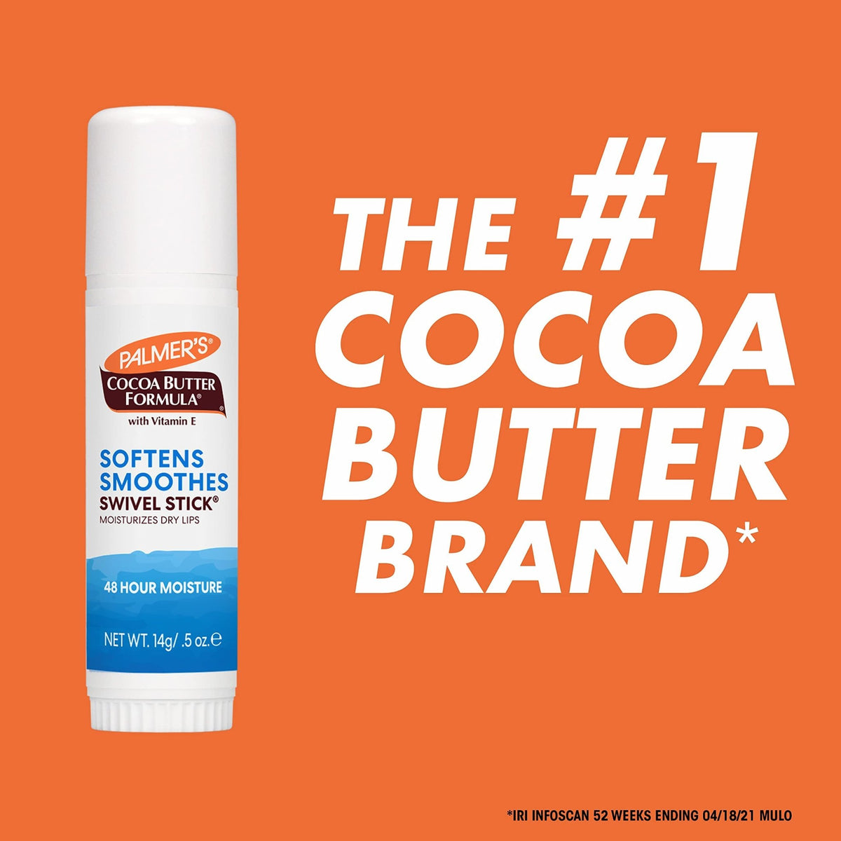 Palmer's Cocoa Butter Formula Moisturizing Swivel Stick with Vitamin E, Lip Balm for Valentine's Day, Face & Body Moisturizer Stick - FENGGESTORE20