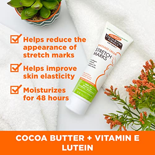 Palmer's Cocoa Butter Formula Pregnancy Skin Care Kit for Stretch Marks and Scars, Dermatologist Approved - FENGGESTORE20