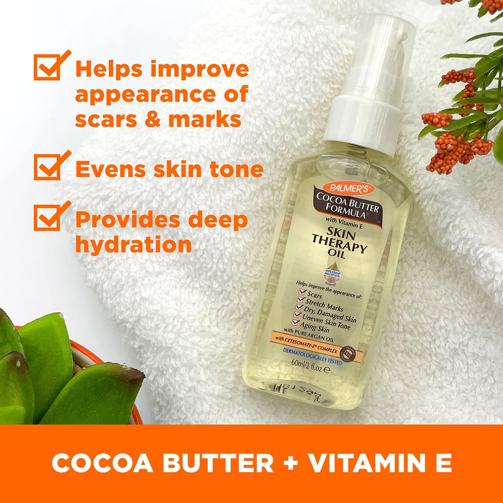 Palmer's Cocoa Butter Formula Pregnancy Skin Care Kit for Stretch Marks and Scars, Dermatologist Approved - FENGGESTORE20