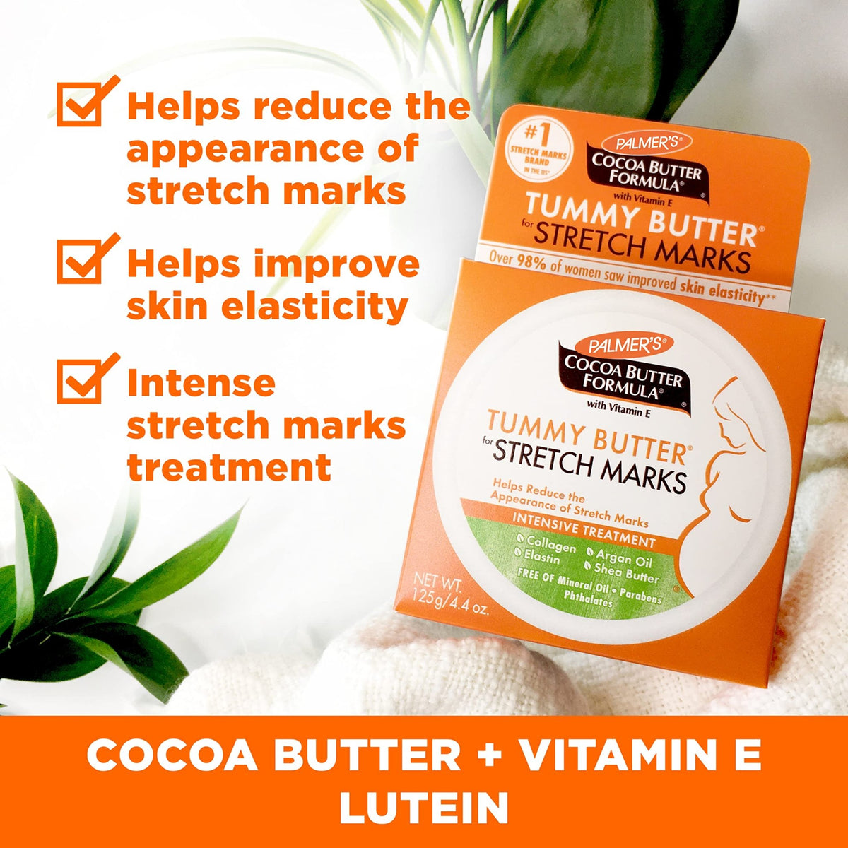 Palmer's Cocoa Butter Formula Pregnancy Skin Care Kit for Stretch Marks and Scars, Dermatologist Approved - FENGGESTORE20