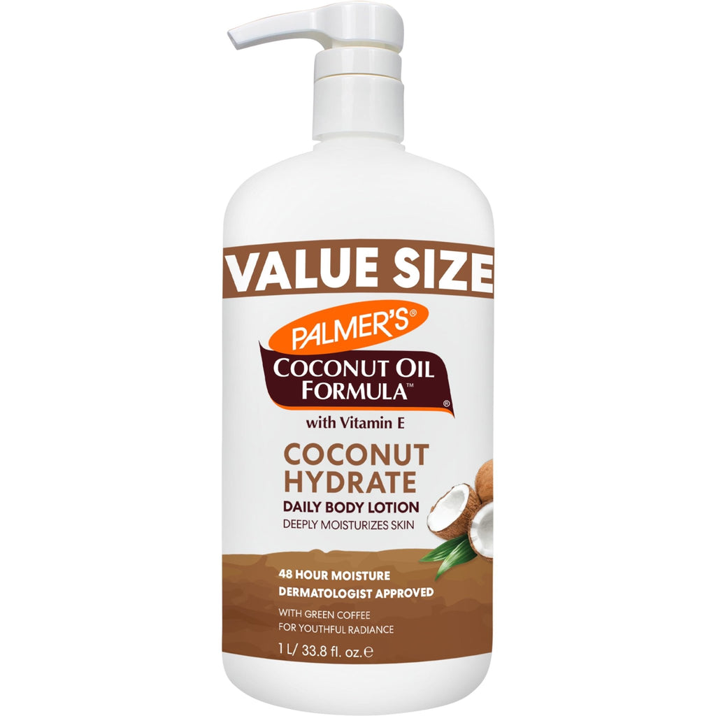 Palmer's Coconut Oil Formula Body Lotion for Dry Skin, Hand & Body Moisturizer with Green Coffee Extract & Vitamin E - FENGGESTORE20