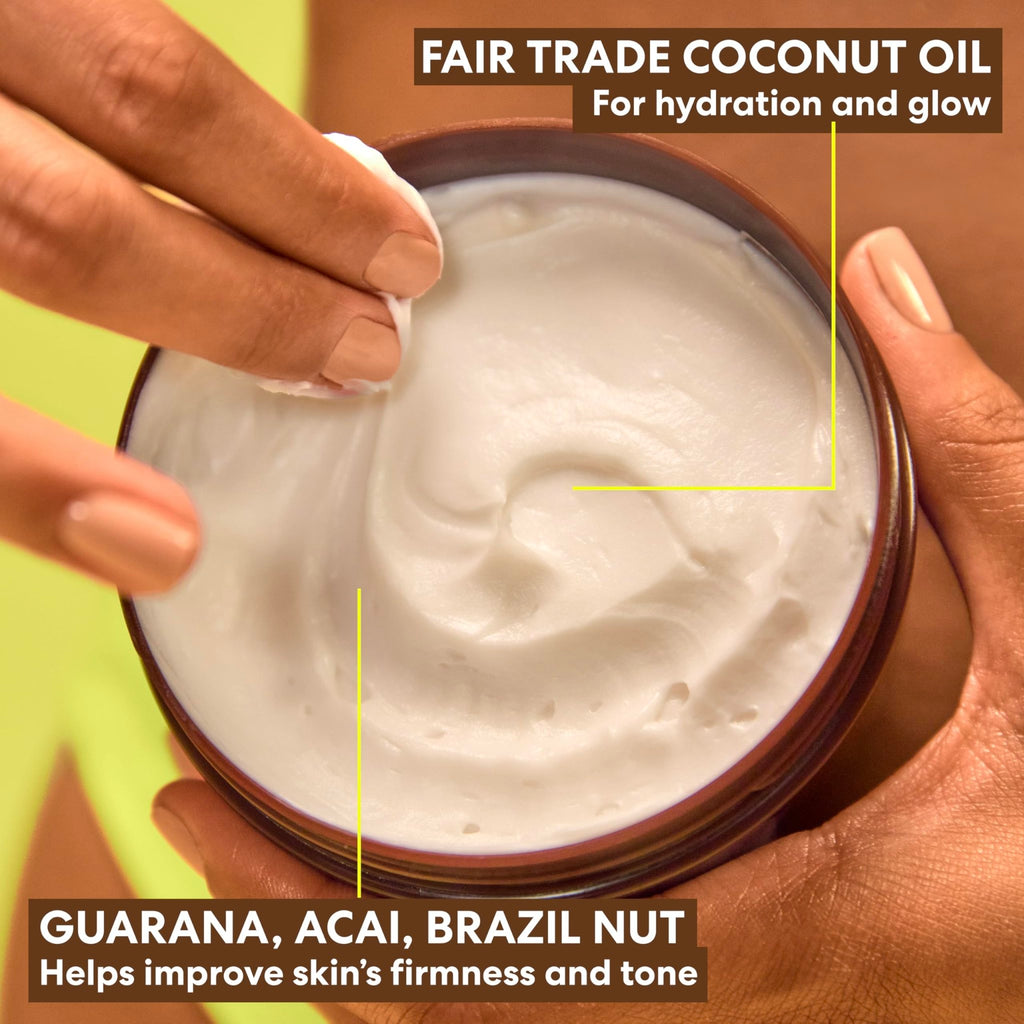 Palmer's Coconut Oil Formula Brazilian Coco Cream with Vitamin E, 8.8 Fl Oz, Whipped Bum - FENGGESTORE20