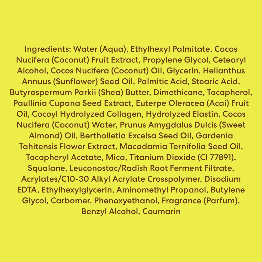 Palmer's Coconut Oil Formula Brazilian Coco Cream with Vitamin E, 8.8 Fl Oz, Whipped Bum - FENGGESTORE20