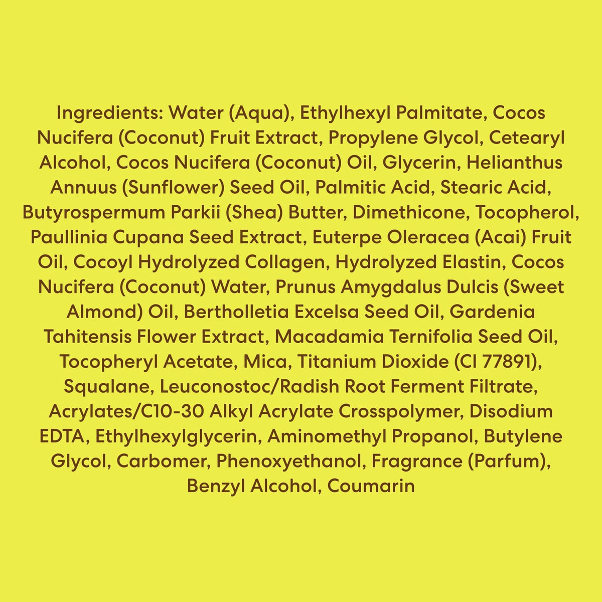 Palmer's Coconut Oil Formula Brazilian Coco Cream with Vitamin E, 8.8 Fl Oz, Whipped Bum - FENGGESTORE20