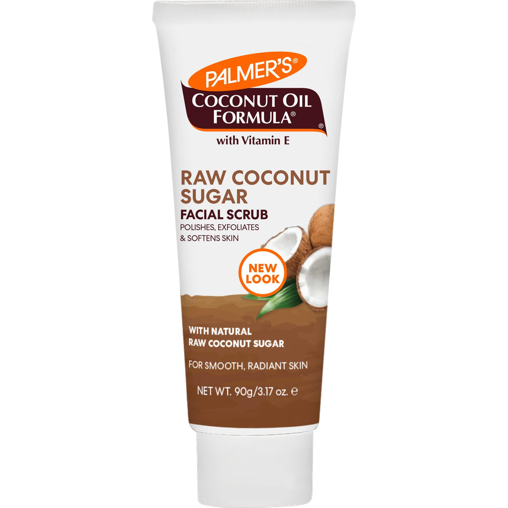 Palmer's Coconut Oil Formula Coconut Sugar Facial Scrub Exfoliator, Face Scrub to Gently - FENGGESTORE20