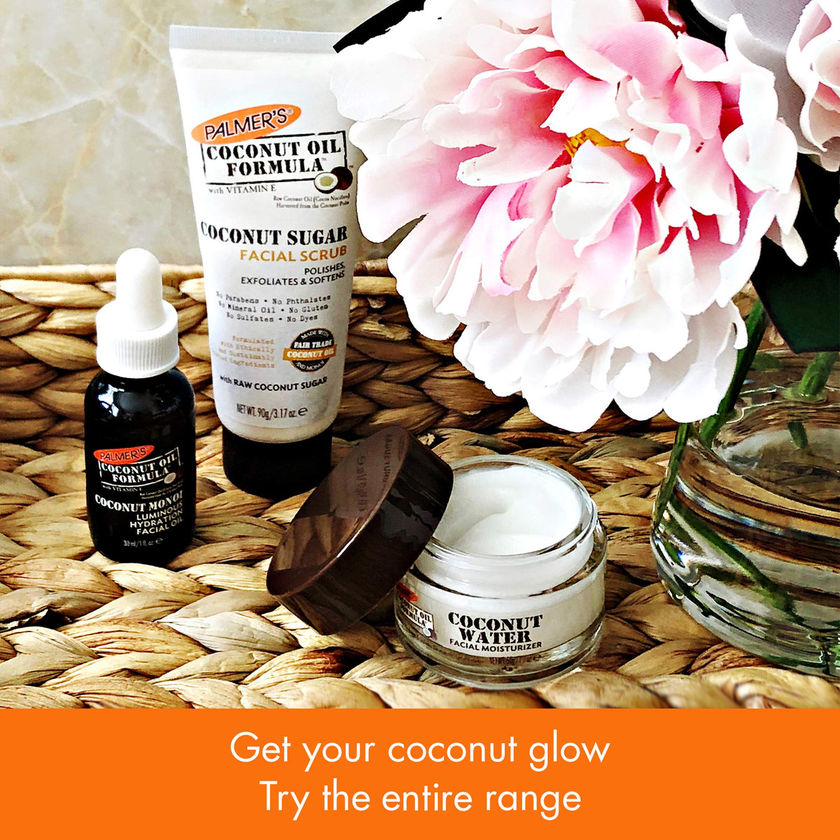 Palmer's Coconut Oil Formula Coconut Sugar Facial Scrub Exfoliator, Face Scrub to Gently - FENGGESTORE20