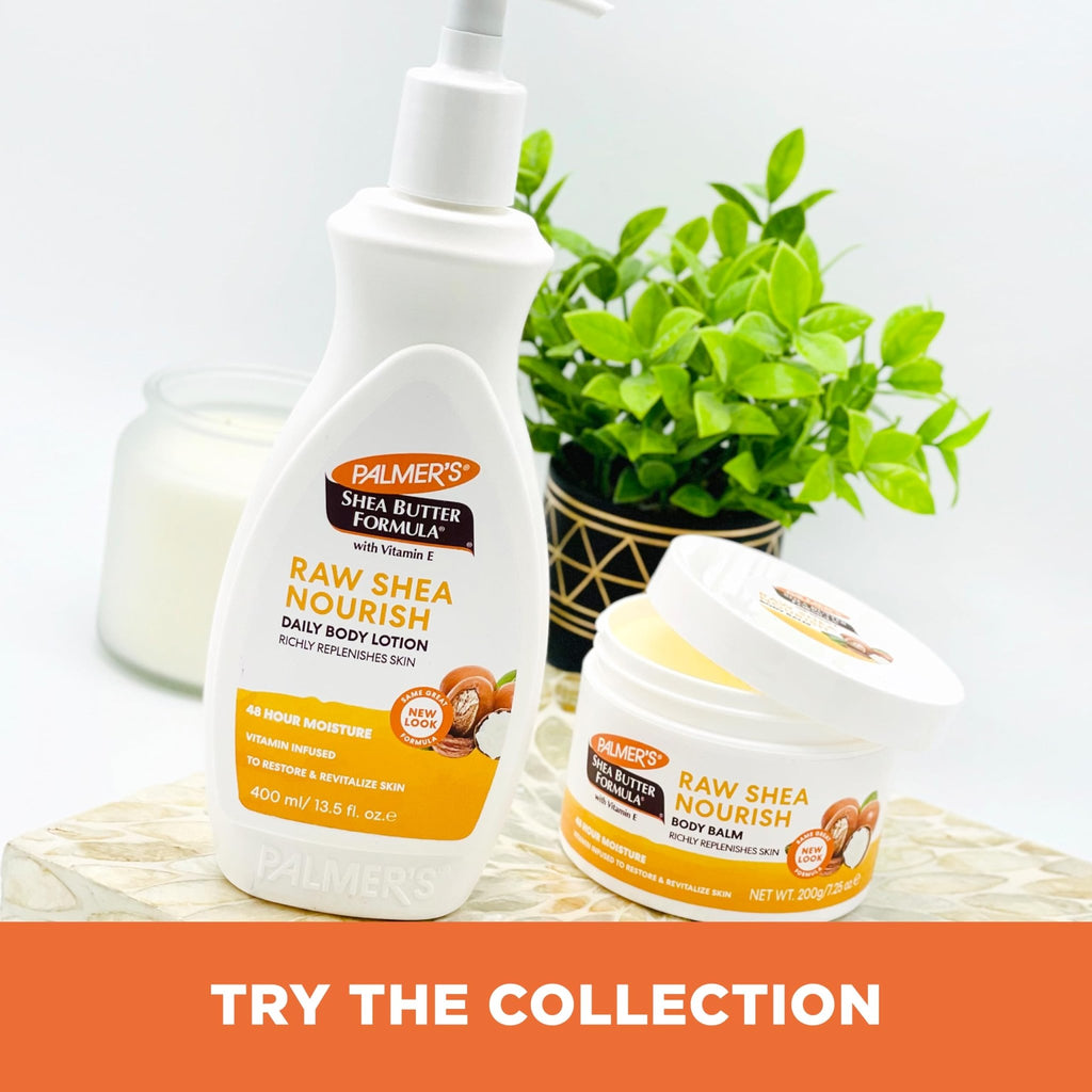 Palmer's Shea Butter Formula Raw African Shea Butter Balm, Nourishing Body Moisturizer - FENGGESTORE20