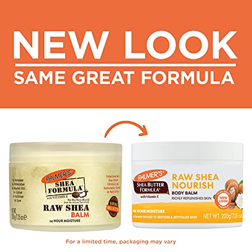 Palmer's Shea Butter Formula Raw African Shea Butter Balm, Nourishing Body Moisturizer - FENGGESTORE20