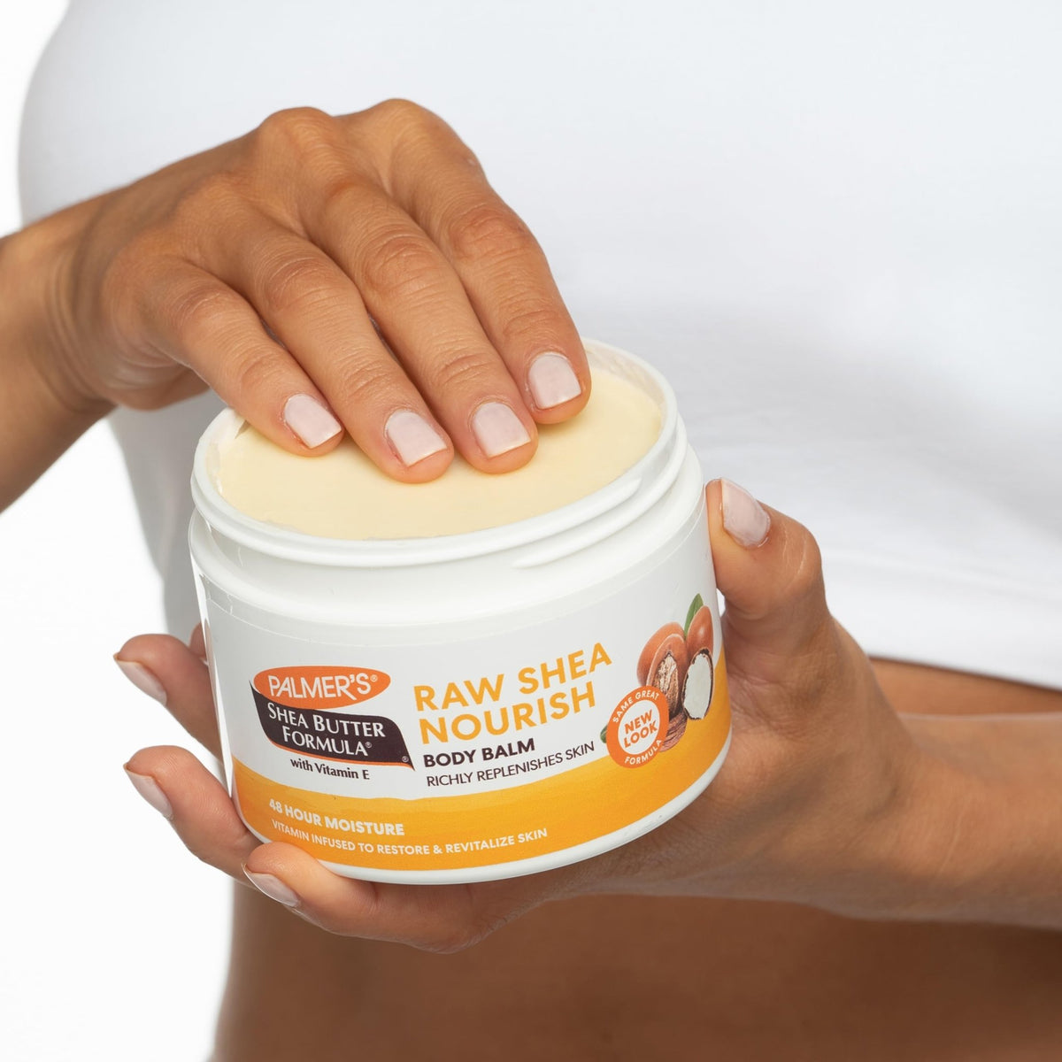 Palmer's Shea Butter Formula Raw African Shea Butter Balm, Nourishing Body Moisturizer - FENGGESTORE20