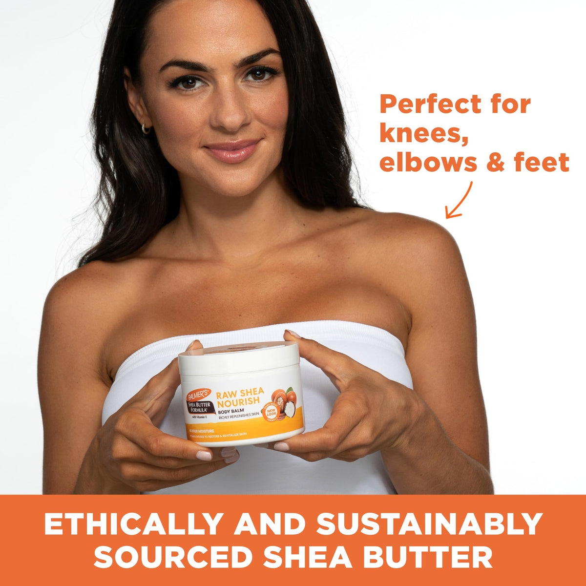 Palmer's Shea Butter Formula Raw African Shea Butter Balm, Nourishing Body Moisturizer - FENGGESTORE20