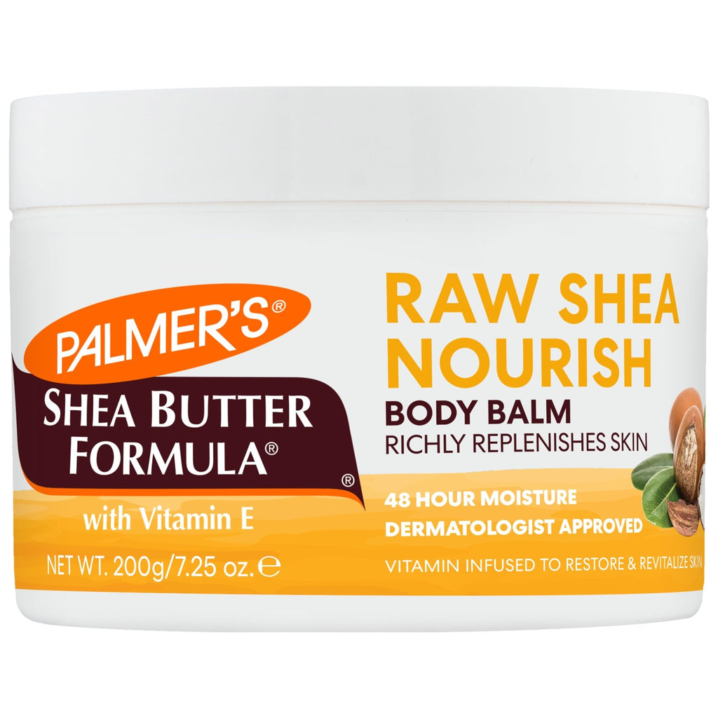 Palmer's Shea Butter Formula Raw African Shea Butter Balm, Nourishing Body Moisturizer - FENGGESTORE20