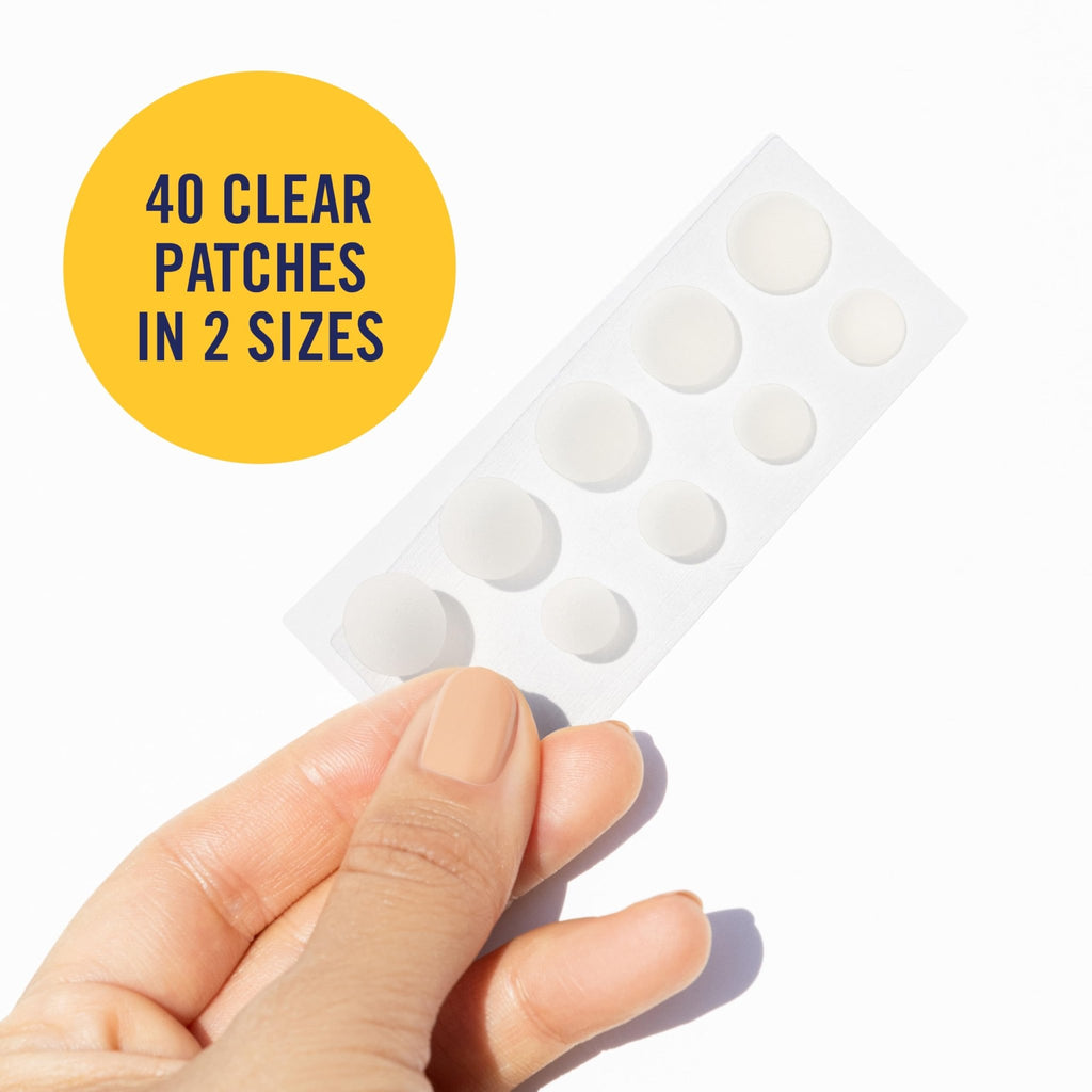 PanOxyl PM Overnight Spot Patches, Advanced Hydrocolloid Healing Technology, Fragrance Free, 40 Count Pack of 1 - FENGGESTORE20
