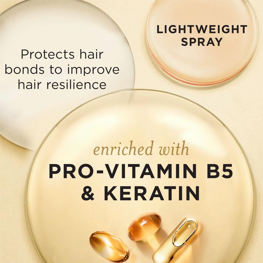 Pantene Miracle Rescue 10in1 Multitasking Spray - Heat Protection, Detangles, Repairs Damaged, Dry Hair, Improves Shine, Leave-In Conditioning Treatment with Keratin and Pro-Vitamin B5, 5.7 oz - FENGGESTORE20