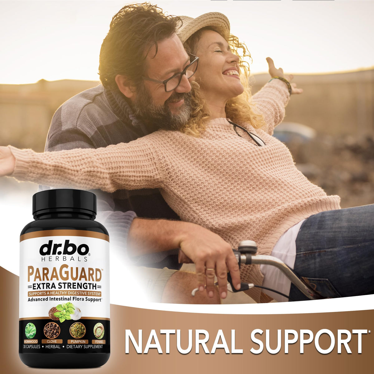 ParaGuard Cleanse Detox Pills - Extra Strength Intestinal Guard Formula Supplement, Black Walnut Wormwood Clove & Oregano - Adults Natural Herbal - FENGGESTORE20