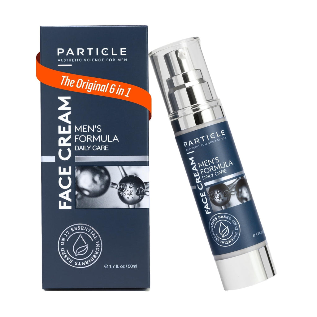 Particle 6-in-1 Face Cream for Men, Men’s Daily Hydrating Moisturizer with Vitamin c - FENGGESTORE20