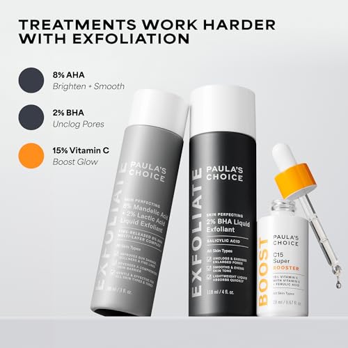 Paula's Choice BOOST C15 Super Booster, 15% Vitamin C Serum for Face, Face Serum with Vitamin E & Ferulic Acid - FENGGESTORE20