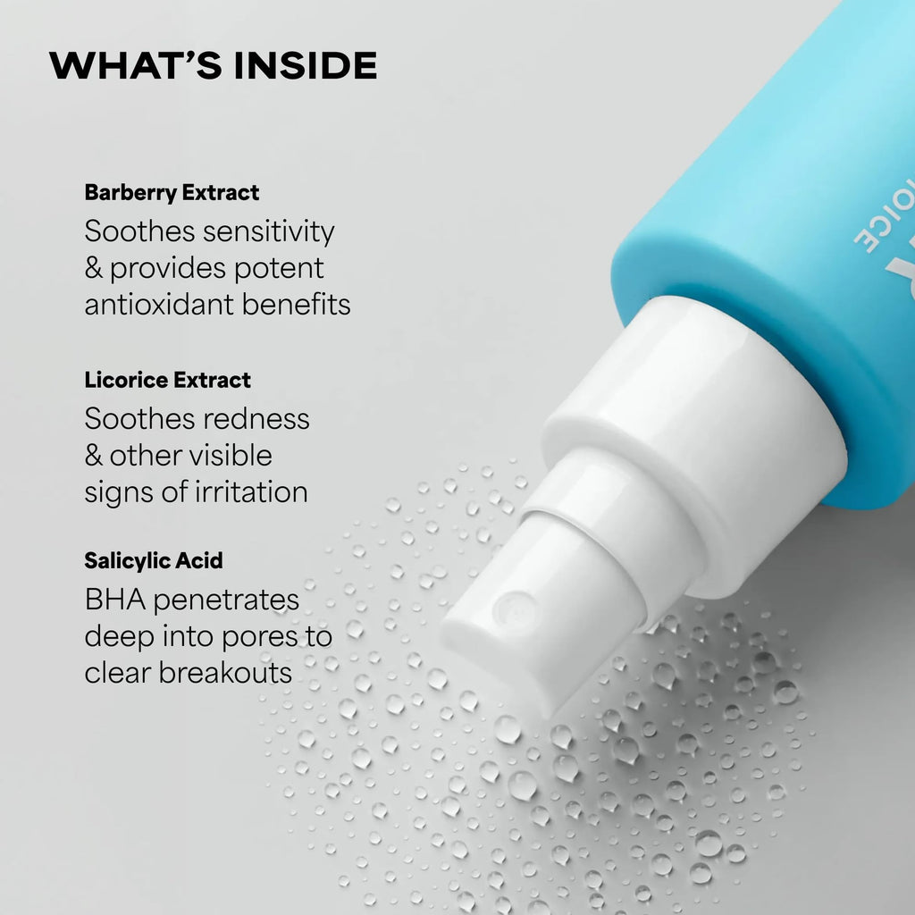 Paula's Choice CLEAR Exfoliating Back & Body Acne Spray, Bacne Spray with 2% BHA Salicylic Acid Back Acne Treatment for Clogged Pores - FENGGESTORE20