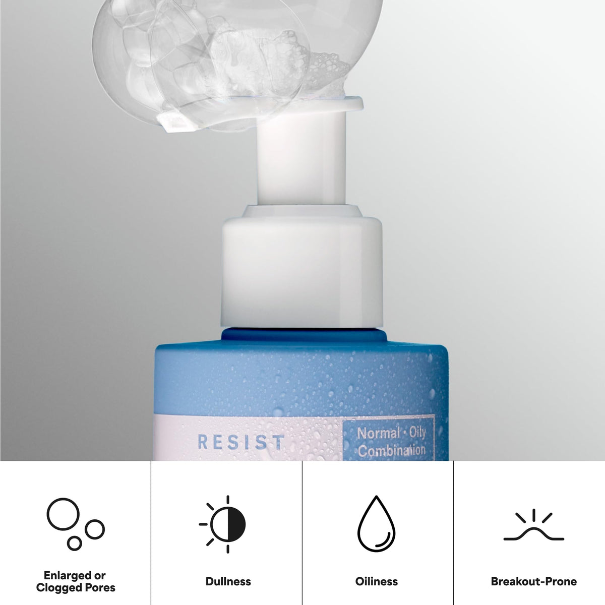 Paula's Choice RESIST Perfectly Balanced Foaming Facial Cleanser, Face Cleanser with Hyaluronic Acid & Aloe, Anti-Aging Face Wash - FENGGESTORE20
