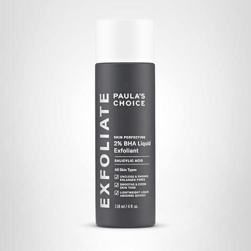 Paulas Choice - SKIN PERFECTING 2% BHA Liquid Salicylic Acid Exfoliant - Facial Exfoliant - FENGGESTORE20