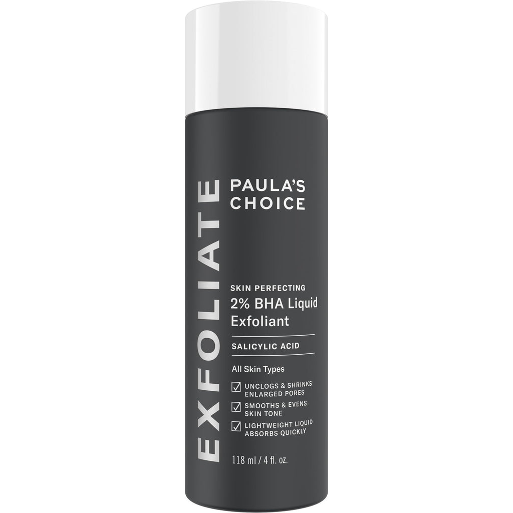 Paulas Choice - SKIN PERFECTING 2% BHA Liquid Salicylic Acid Exfoliant - Facial Exfoliant - FENGGESTORE20