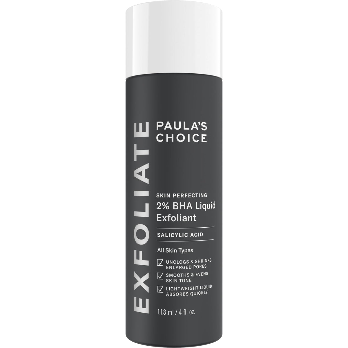 Paulas Choice - SKIN PERFECTING 2% BHA Liquid Salicylic Acid Exfoliant - Facial Exfoliant - FENGGESTORE20